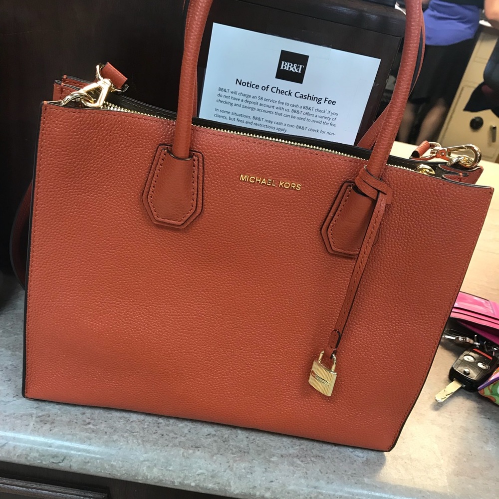 mercer bag mk micheal kors